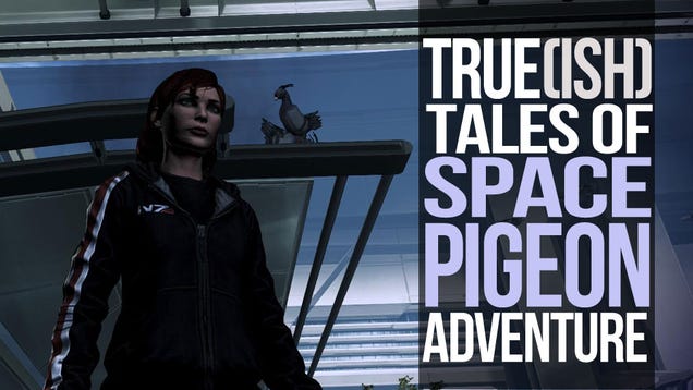 Pigeon Pioneers: How Flying Rats Made it to Mass Effect's Citadel