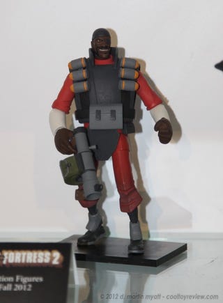 Great Pics of New Team Fortress, BioShock Infinite, Borderlands 2 Figures