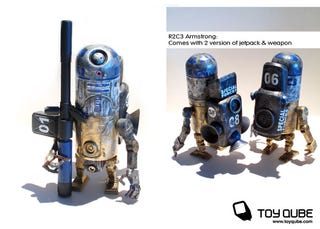These Are the Droids You're Looking For