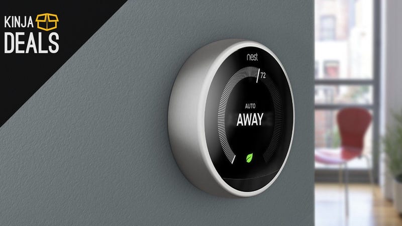 Today's Best Deals: Nest Thermostat, Ditto, SSD Enclosure, and More