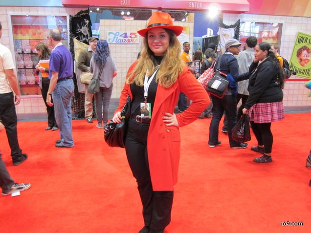 New York Comic-Con Cosplay TV, Movies and Video Games!