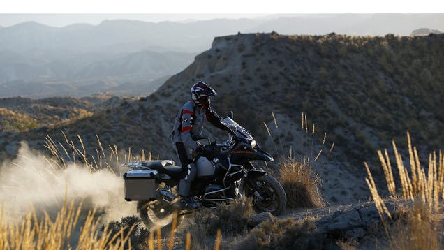 How To Ride A Big, Heavy Motorcycle Off-Road