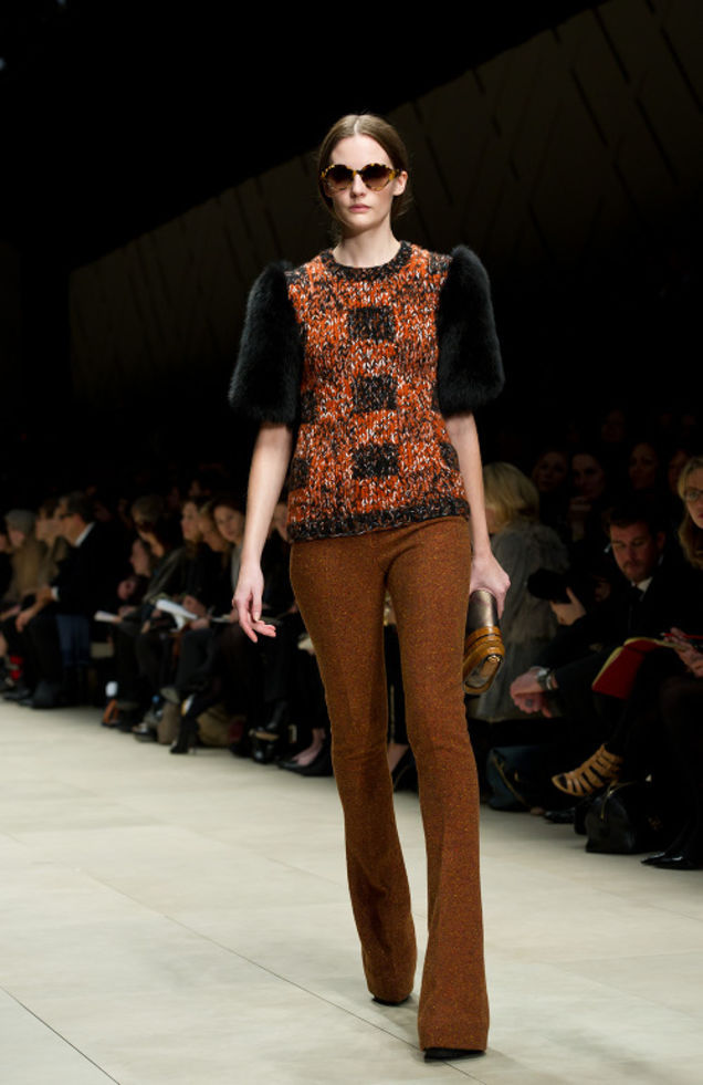 Burberry Dresses The Modern Snow-Maiden