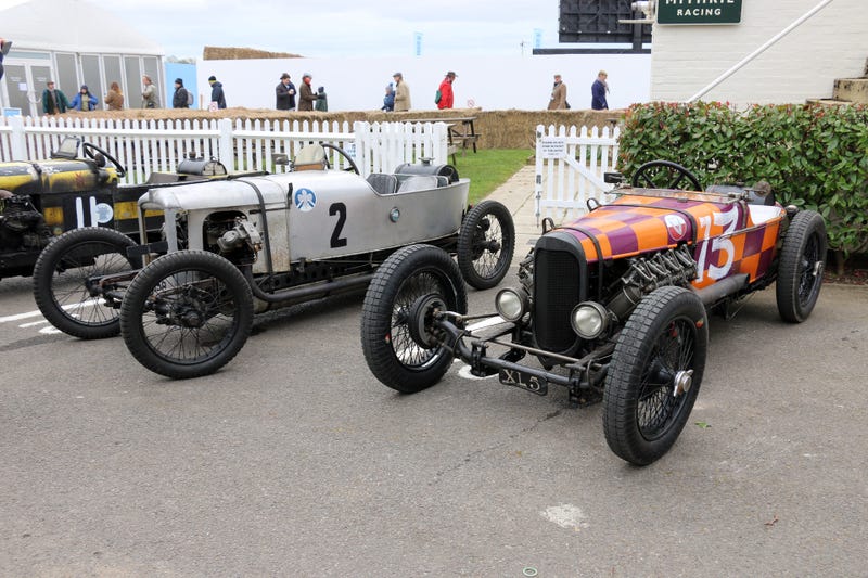 Get Lost In The Fantastic World Of Early 20th Century Race Cars