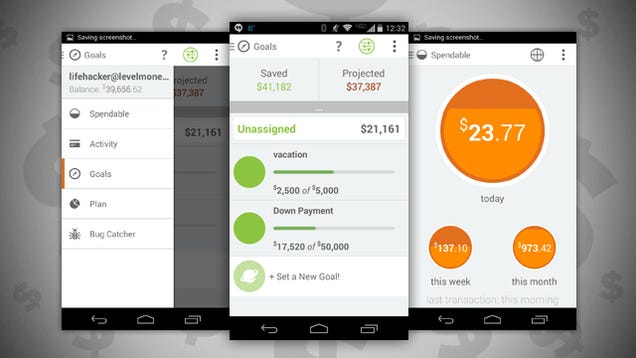 Budgeting App Level Updates with Goals, Helps You Save for Your Dreams