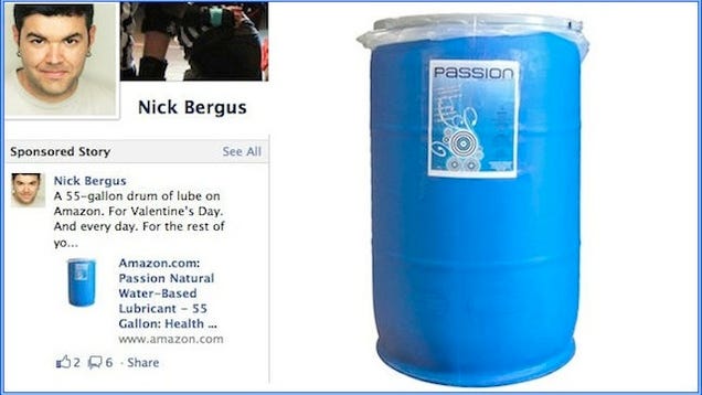Everything. Many 55 gallon drum of anal lube think, that Brilliant idea 55 gallon drum of anal lube