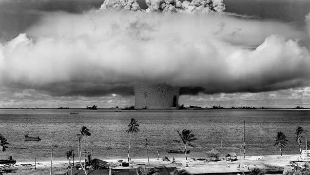 Why Did The Americans Bomb Bikini Atoll 120