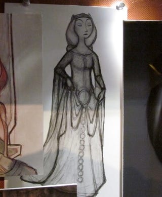 Beautiful Brave concept art takes you behind the ginger curls of Pixar's first solo female hero