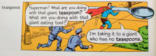 A brief history of Lex Luthor's cake-stealing antics