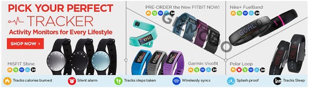 Fitbit Charge, Charge HR, and Surge Leak Again in Sports Authority Ad