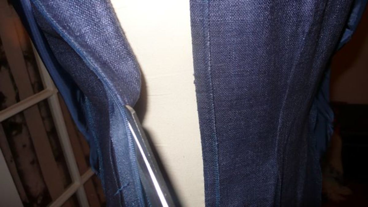 How To Alter A Thrift Store Dress