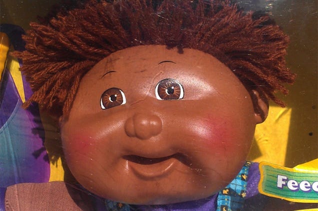 evil cabbage patch doll