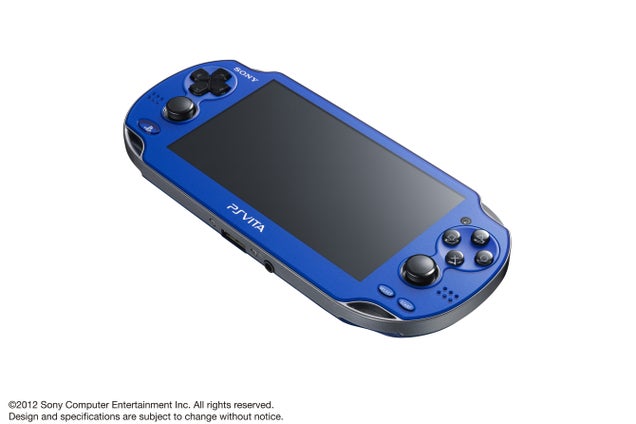 The PlayStation Vita Now Comes in Red and Blue