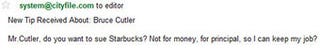 Misdirected Mail, Volume I