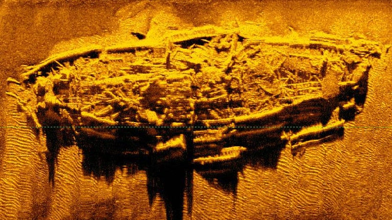 Civil War Shipwreck Oak Island Civil War Shipwreck Oak Island