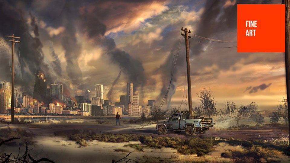 It's the End of the World as This Concept Art Knows it