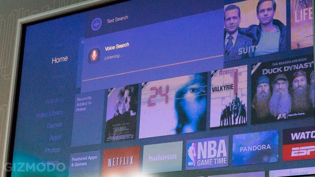 Amazon Fire TV Hands On: The Fastest Smart TV You've Ever Met