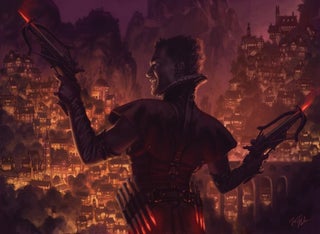 New Magic the Gathering Art Is Sumptuous Eye Candy
