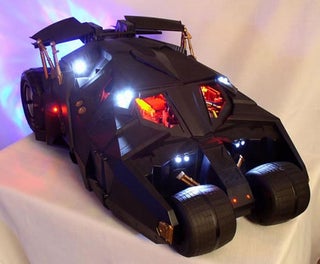 Batman Doesn't Need These PC Case Mods for his Batcave Supercomputer. They're For the Rest of Us.