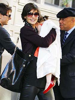 No, You Can't Have Suri Cruise's Shoes