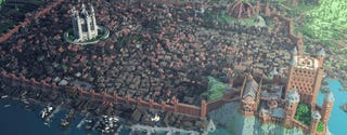 Game of Thrones King's Landing recreated with baffling precision in Minecraft