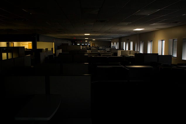 6 Photos Of The Government Shutdown