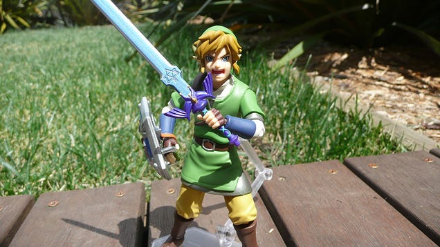 Meet the Next Generation of Nintendo...Action Figures
