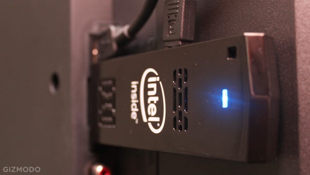 Intel Compute Stick Review: Don’t Buy It