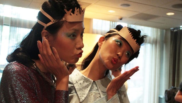 Paris Hilton, Celery Sticks, and Sequins: Behind the Scenes at New York Fashion Week