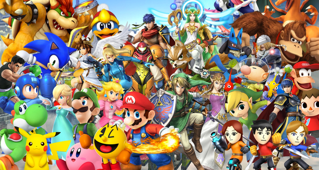 ​Watch The Wii U Version of Super Smash Bros Right Now
