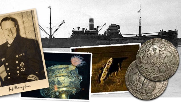 How the Nazis Sunk the Largest Underwater Treasure In the World