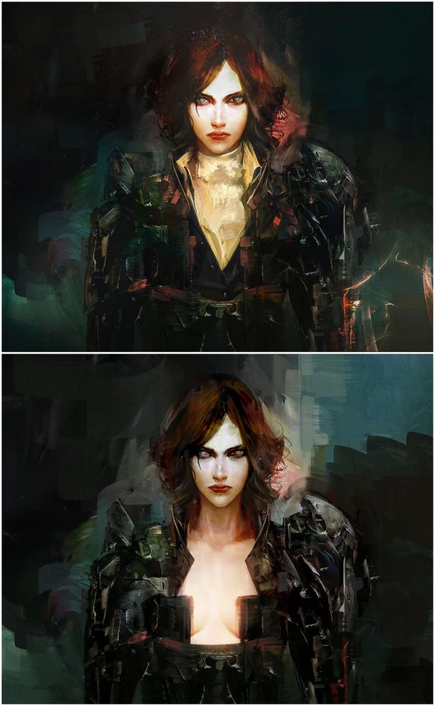 Good Evening. Here's Some Terrific Concept Art.