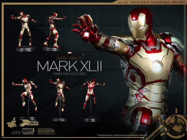 Iron Man's New Armour Can Fit On Your Desk