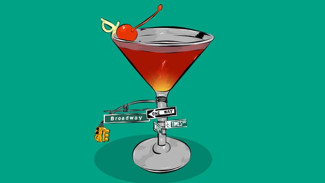 How To Make An Adequate Manhattan