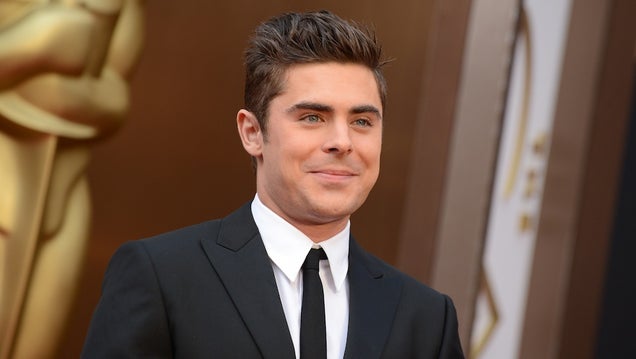 Zac Efron Allegedly Punched in the Face During Skid Row Fight