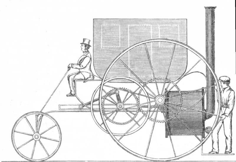 Who invented the world's very first car?