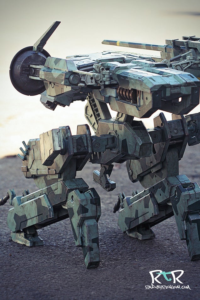 The Biggest, And Most Badass Video Game Toy Of All Time Is Finished