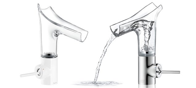 A Vortex Faucet Adds Much Needed Excitement To Washing Your Hands