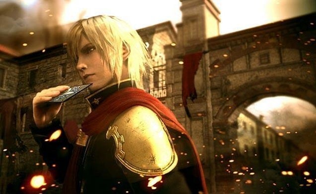 Vita Fans Are Pissed About Final Fantasy Type-0