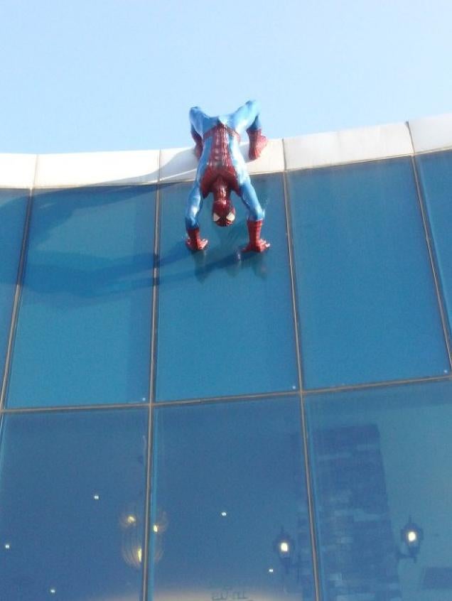 Korean Spider-Man Has an Erection, Pisses People Off