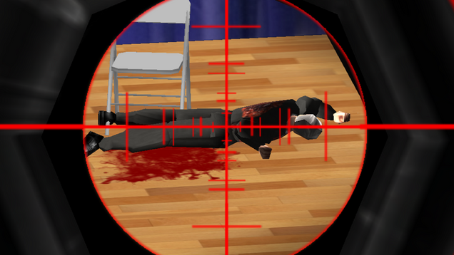 Someone Made A Game In Which You Shoot The Head Of The NRA