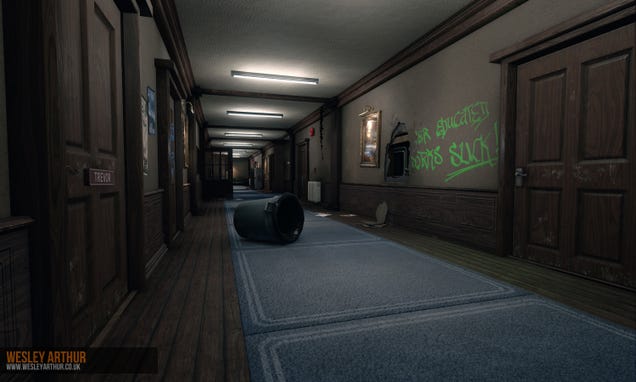 Bully: olha como ficou incrível a escola do game recriada com a Unreal  Engine 4! - Arkade