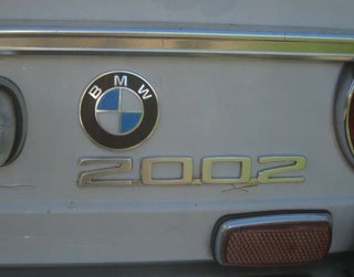 1972 BMW 2002