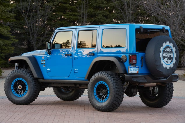 Six New Jeep Off-Road Concepts That Might End Up In Showrooms