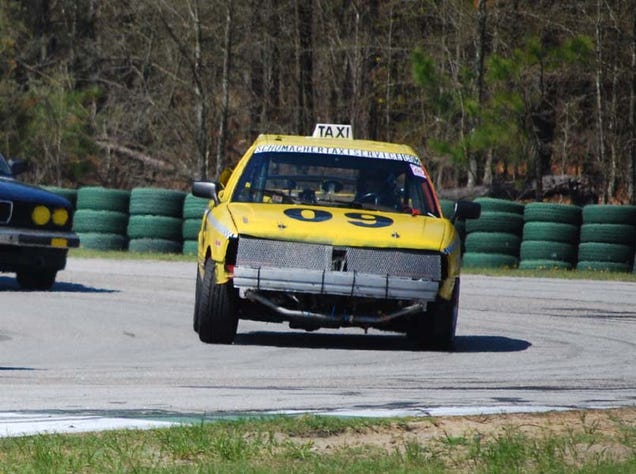 24 Hours Of LeMons South Day One: Saab Leads, Fiero In Top Ten