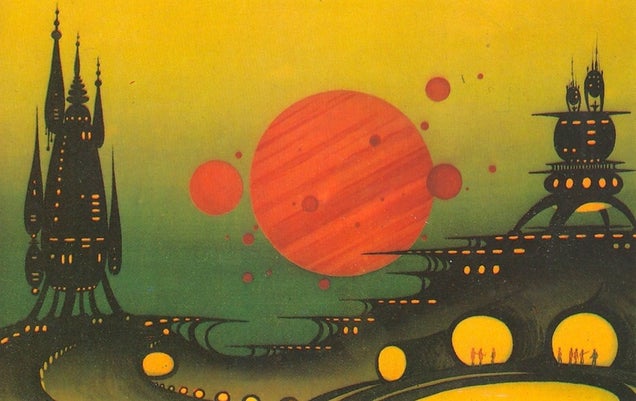 How Soviet Artists Imagined Communist Life in Space