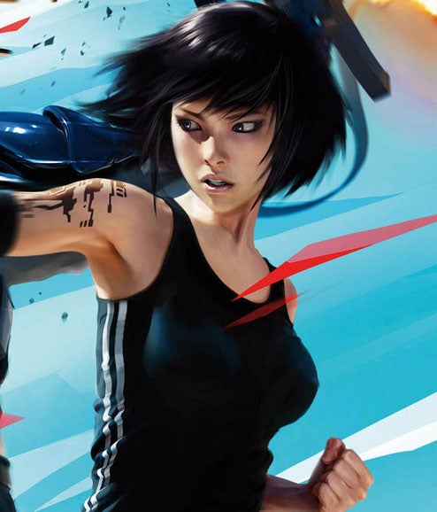 Faith From Mirror's Edge Fan-Designed For Asian Tastes