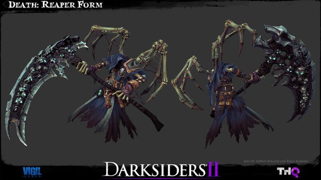 The Art of Darksiders II