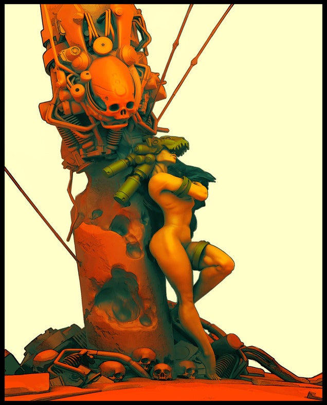 Hope Your Eyeballs Are Ready For This Explosion of Art