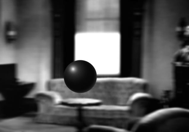 If 1950s science fiction movies invaded your dreams, these pictures would be the result